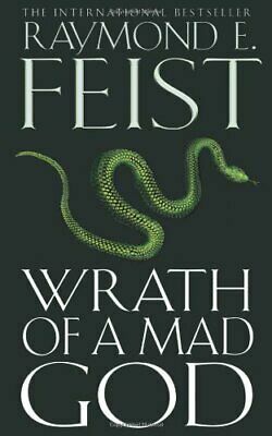 Wrath Of A Mad God: Darkwar Book 3 by Raymond E. Feist