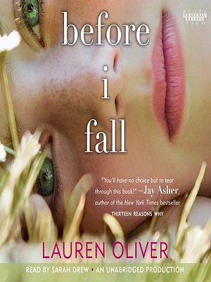 Before I Fall by Lauren Oliver