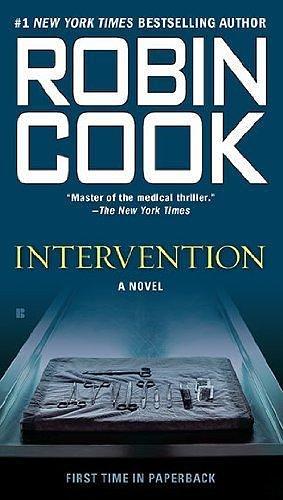 Intervention by Robin Cook by Robin Cook, Robin Cook