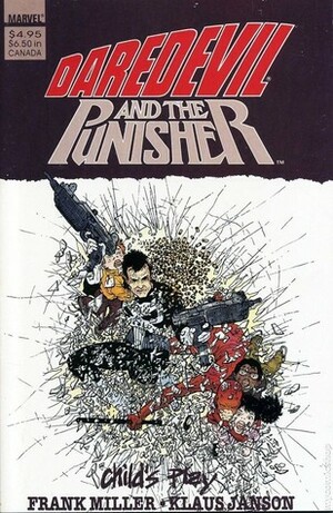 Daredevil and the Punisher: Child's Play by Klaus Janson, Tom DeFalco, Frank Miller