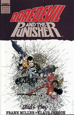 Daredevil and the Punisher: Child's Play by Frank Miller, Tom DeFalco, Klaus Janson