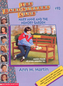 Mary Anne and the Memory Garden by Ann M. Martin