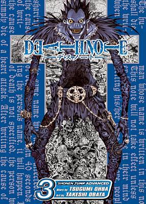 Death Note, Vol. 3: Hard Run by Tsugumi Ohba