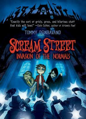 Invasion of the Normals by Tommy Donbavand