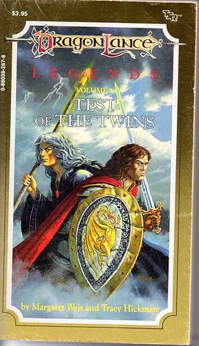 Test of the Twins by Tracy Hickman, Margaret Weis