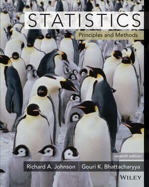 Statistics: Principles and Methods by Gouri K. Bhattacharyya, Richard A. Johnson