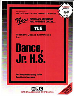 Dance, Jr. H.S.: Passbooks Study Guide by National Learning Corporation