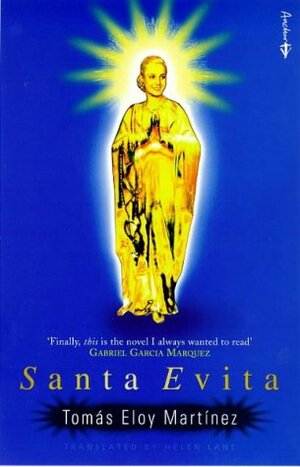 Püha Evita by Tomás Eloy Martínez