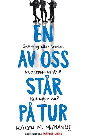 En av oss står på tur  by Karen M. McManus