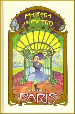 Mystery of the Metro by Elizabeth Howard