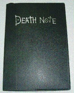 Death Note Notebook Light Kira by Death Note