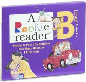 A Rookie Reader Boxed Set-Level B Boxed Set 1 by Various, Catherine Matthias, Carolyn Kowalczyk