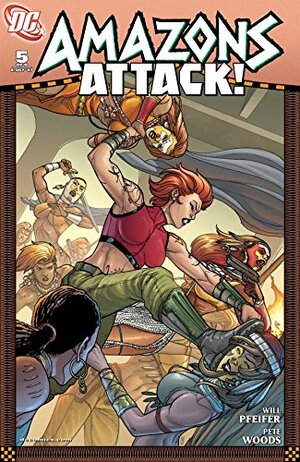 Amazons Attack! #5 by Will Pfeifer