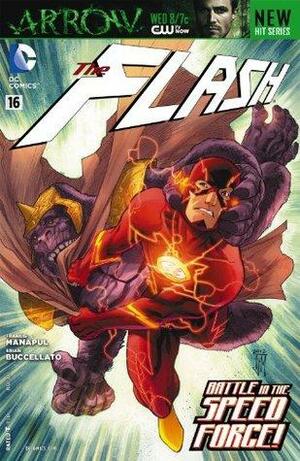 The Flash #16 by Brian Buccellato, Francis Manapul