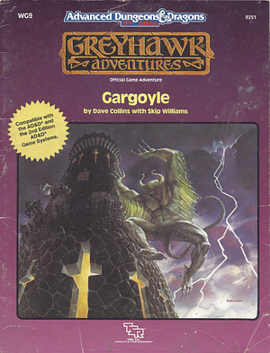 Gargoyle (Greyhawk Adventures module) by Dave Collins, Skip Williams