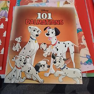 101 Dalmatians  (Disney storybook advent calendar ( by Disney (Walt Disney productions)