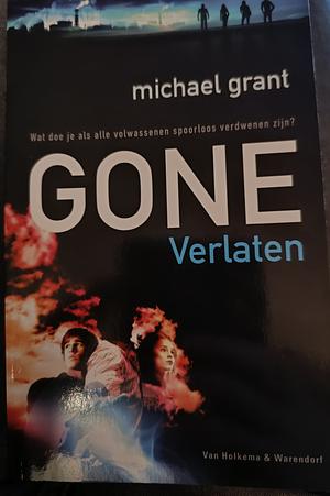 Verlaten by Michael Grant