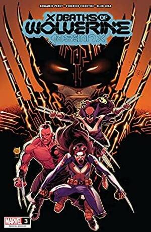 X Deaths of Wolverine #3 by Adam Kubert, Benjamin Percy