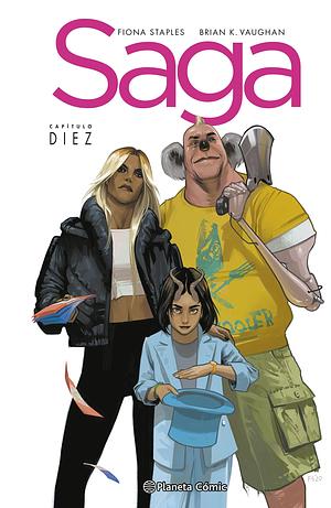 Saga, Capítulo 10 by Brian K. Vaughan