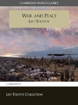 War and Peace by Leo Tolstoy