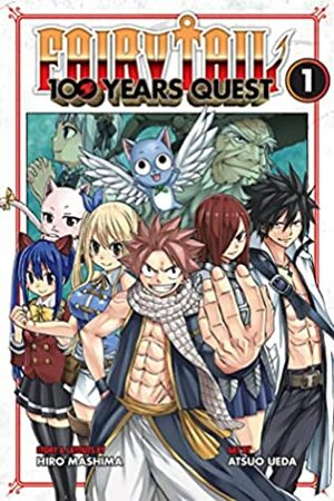 Fairy Tail: 100 Years Quest, Vol. 1 by Atsuo Ueda, Hiro Mashima