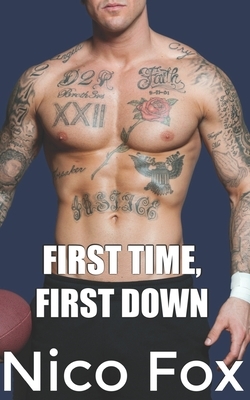 First Time, First Down by Nico Fox