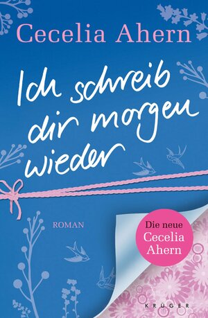 Ich schreib dir morgen wieder by Cecelia Ahern