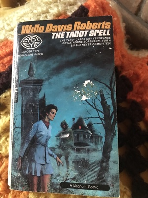 The Tarot Spell by Willo Davis Roberts