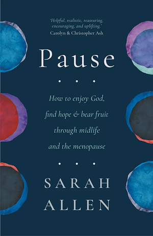 Pause by Sarah Allen