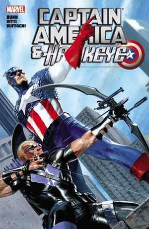 Captain America & Hawkeye by Cullen Bunn