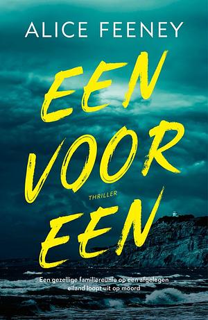 Een voor een  by Alice Feeney