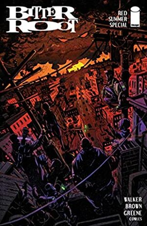 Bitter Root Red Summer Special #1 by Chris Brunner, Chuck Brown, Sanford Greene, Lisa K. Weber, Daniel Lish, David F. Walker, Dietrich Smith, Khary Randolph