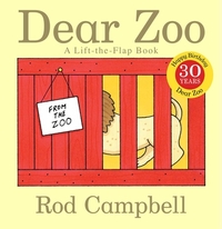 Dear Zoo: A Lift-The-Flap Book by Rod Campbell