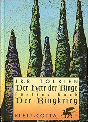Der Ringkrieg by J.R.R. Tolkien