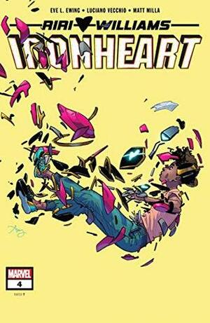Ironheart (2018-) #4 by Luciano Vecchio, Eve L. Ewing, Amy Reeder
