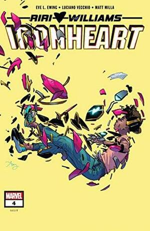 Ironheart (2018-) #4 by Eve L. Ewing, Luciano Vecchio, Amy Reeder