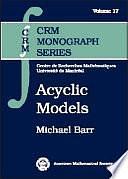 Acyclic Models by Michael Barr