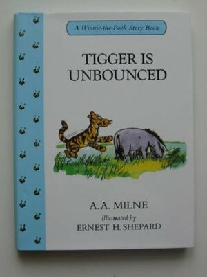 Tigger Is Unbounced SF by A.A. Milne