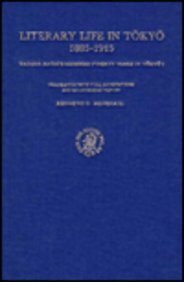 Literary Life in Tokyo 1885-1915: Tayama Katai's Memoirs ('Thirty Years in Tokyo'). by Katai Tayama, Kenneth G. Henshall