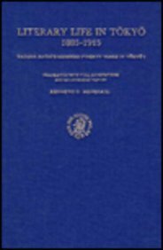 Literary Life in Tokyo 1885-1915: Tayama Katai's Memoirs ('Thirty Years in Tokyo'). by Katai Tayama, Kenneth G. Henshall