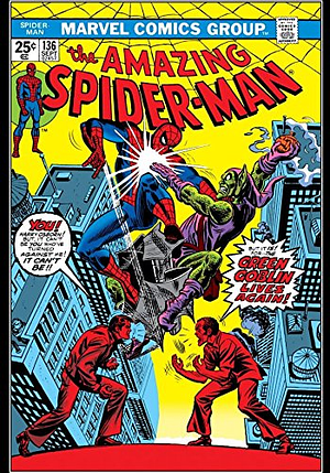 Amazing Spider-Man #136 by Gerry Conway