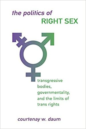 The Politics of Right Sex by Courtenay W Daum