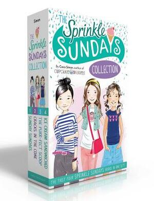 The Sprinkle Sundays Collection: Sunday Sundaes; Cracks in the Cone; The Purr-Fect Scoop; Ice Cream Sandwiched by Coco Simon