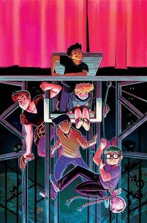 Backstagers #1 by Walter Baiamonte, James Tynion IV