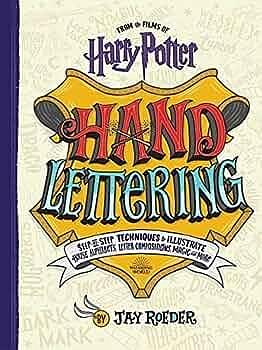 Harry Potter Hand Lettering by Jay Roeder