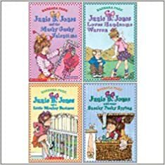 Junie B. Jones 4 Book Set by Barbara Park