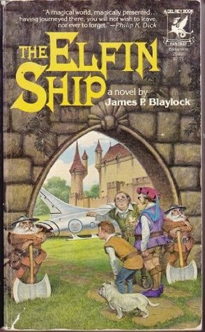 The Elfin Ship by James P. Blaylock