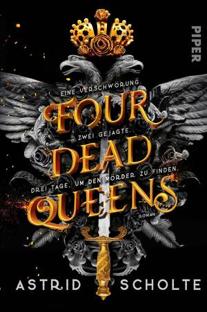 Four Dead Queens by Astrid Scholte