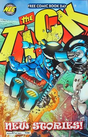 The Tick: Free Comic Book Day: The Meatloaf Menagerie / In Borneo by Jeff McClelland