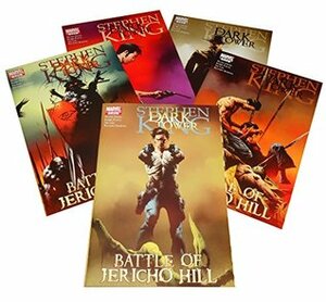 Dark Tower Battle of Jericho Hill 5 Issue 1st Print Comic Set by Robin Furth, Peter David, Stephen King